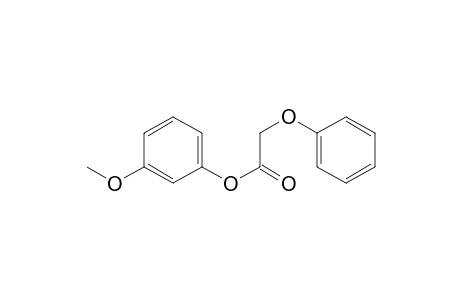 Acetic acid, phenoxy-, 3-methoxyphenyl ester
