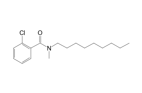 Benzamide, 2-chloro-N-methyl-N-nonyl-