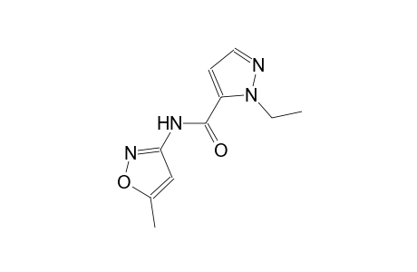 1-ethyl-N-(5-methyl-3-isoxazolyl)-1H-pyrazole-5-carboxamide