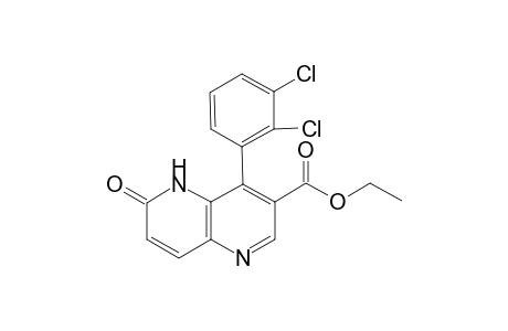 Ethyl 4-(2,3-Dichlorophenyl)-6-oxo-5,6-dihydro-1,5-naphthyridine-3-carboxylate