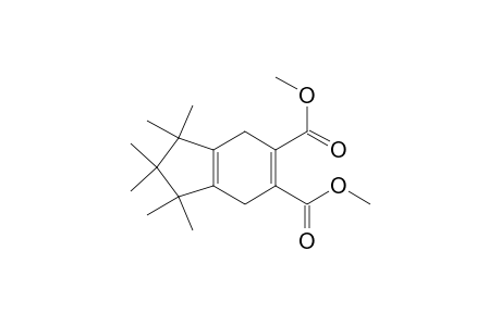 1H-Indene-5,6-dicarboxylic acid, 2,3,4,7-tetrahydro-1,1,2,2,3,3-hexamethyl-, dimethyl ester
