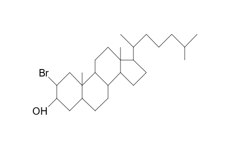 2b-Bromo-3a-cholestanol