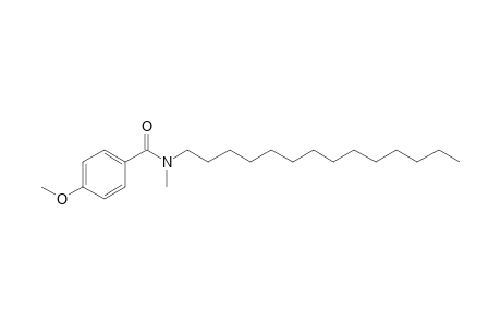 Benzamide, 4-methoxy-N-methyl-N-tetradecyl-