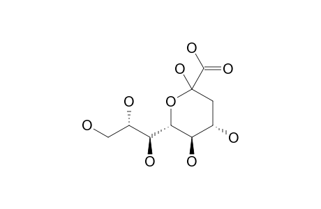 3-DEOXY-L-GLYCERO-L-ALTRO-NON-2-ULOSONIC-ACID