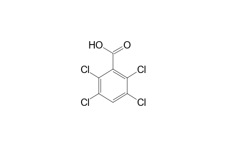 2,3,5,6-tetrachlorobenzoic acid