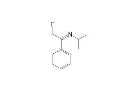 (Z)-N-(2-FLUORO-1-PHENYLETHYLIDENE)-ISOPROPYLAMINE