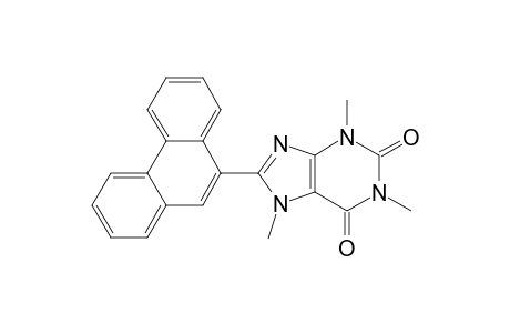 3,7-Dihydro-1,3,7-trimethyl-8-(9-phenanthryl)-1H-purin-2,6-dion