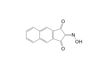 1H-Benz[f]indene-1,2,3-trione, 2-oxime