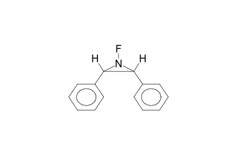 CIS,CIS-2,3-DIPHENYL-1-FLUOROAZIRIDINE