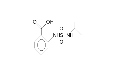 2-(Isopropylamino-sulfonylamino)-benzoic acid