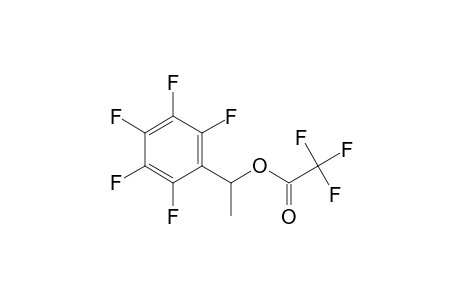 Acetic acid, trifluoro-, 1-(pentafluorophenyl)ethyl ester