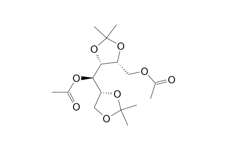 1,2:4,5-Di-O-isopropylidene-3,6-di-O-acetyl-D-mannitol