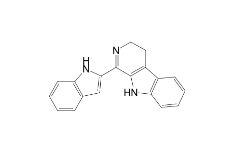 1-indol-2-yl-3,4-dihydro-.beta.-carboline