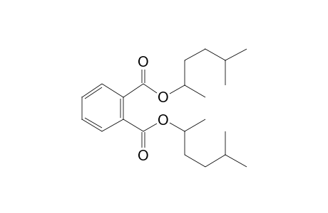 Phthalic acid, di(5-methylhex-2-yl) ester