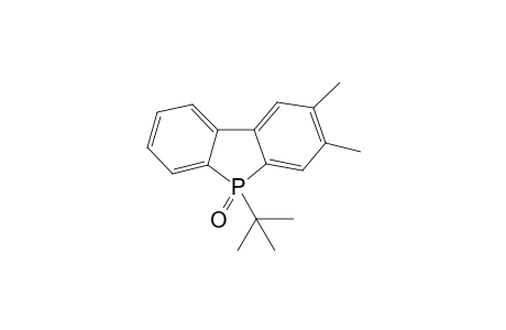 1-t-Butyl-3,4-dimethyldibenzophospholane oxide