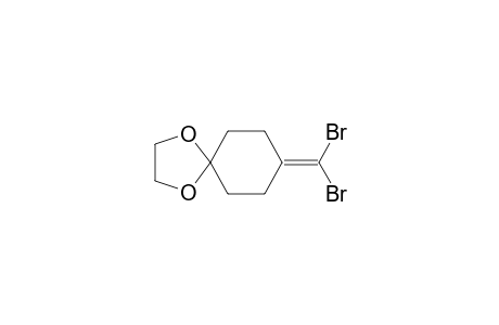 8-(dibromomethylene)-1,4-dioxaspiro[4.5]decane
