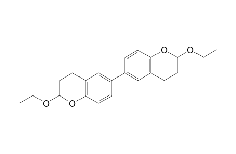 6,6'-Bis(2-Ethoxy-3,4-dihydrochromene)