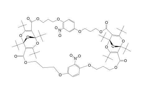 BIS-(2-NITRO-1,4-PHENYLENE)-MACROCYCLE