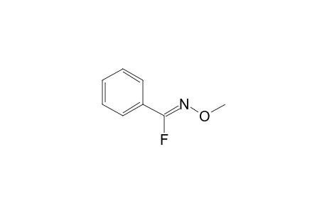 (Z)-N-Methoxybenzenecarboxyimidoyl fluoride