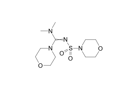 1,1-Dimethyl-3-(3-oxa-pent-1,5-ylen)-2-(3-oxapent-1,5-ylen-sulfamoyl)-guanidine