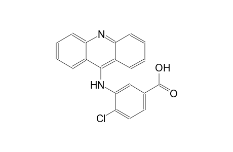 benzoic acid, 3-(9-acridinylamino)-4-chloro-