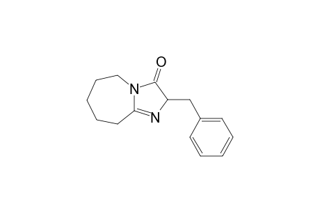 2-BENZYL-5H-3-OXO-2,3,6,7,8,9-HEXAHYDROIMIDAZO-[1,2-A]-AZEPINE