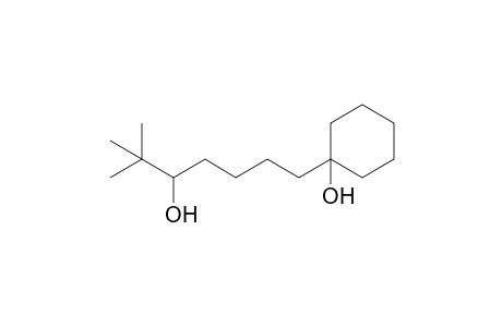 1-(5-hydroxy-6,6-dimethyl-heptyl)cyclohexanol