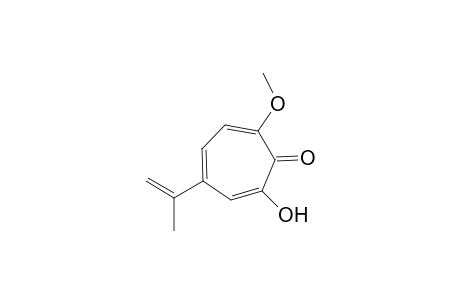 2-Hydroxy-4-isopropenyl-7-methoxycyclohepta-2,4,6-trien-1-one