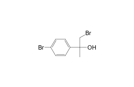 Benzenemethanol, 4-bromo-.alpha.-(bromomethyl)-.alpha.-methyl-
