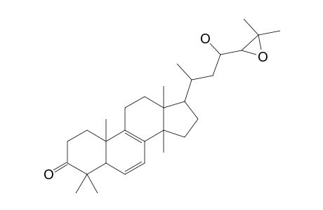 24S,25-EPOXY-23R-HYDROXYTIRUCALLA-6,8-DIEN-3-ONE