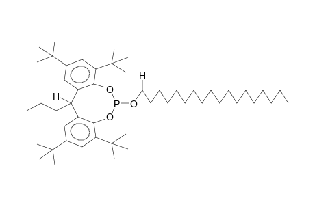 2,4,8,10-TETRA-TERT-BUTYL-6-OCTADECYLOXY-12-PROPYL-12H-DIBENZO[D,G][1.3.2]DIOXAPHOSPHOCIN