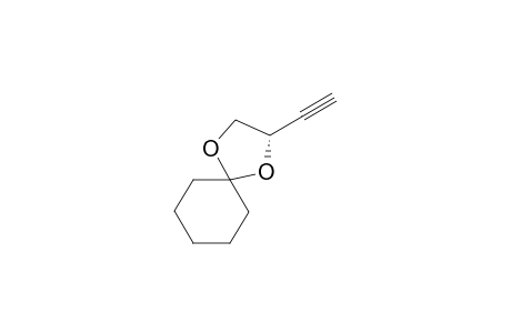 (3S)-3-ethynyl-1,4-dioxaspiro[4.5]decane