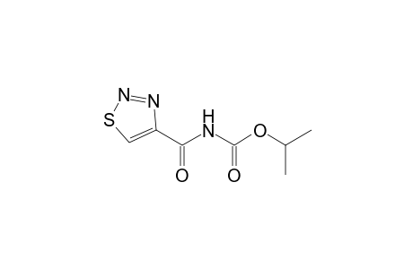 [(1,2,3-thiadiazol-4-yl)carbonyl]carbamic acid, isopropyl ester