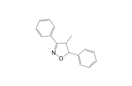 3,5-Diphenyl-4-methylisoxazoline