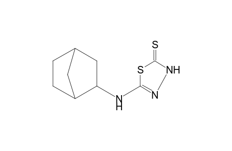 2-[(2-NORBORNYL)AMINO]-DELTA^2-1,3,4-THIADIAZOLINE-5-THIONE