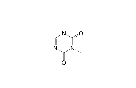 1,3-dimethyl-s-triazine-2,4(1H,3H)-dione