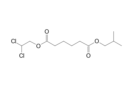 Adipic acid, 2,2-dichloroethyl isobutyl ester