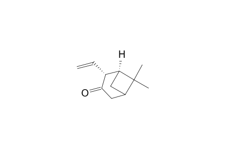 (-)-(1S,2R)-6,6-Dimethyl-2-vinylbicyclo[3.1.1]heptan-3-one