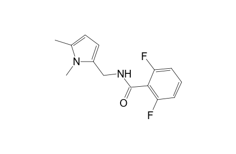 Benzamide, N-[(1,5-dimethyl-1H-pyrrol-2-yl)methyl]-2,6-difluoro-