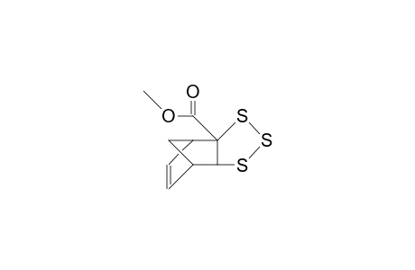 endo-2-Carbomethoxy-exo-3,4,5-trithia-8-tricyclo(5.2.1.0/2,6/)decene