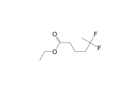 Ethyl 5,5-difluorohexanoate