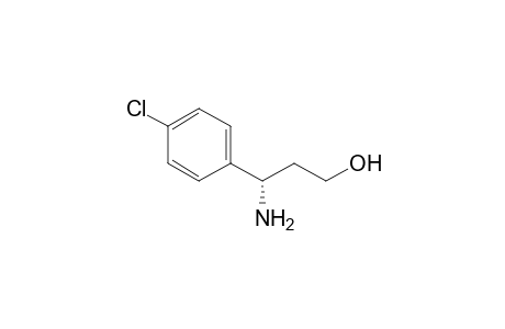 (S)-3-Amino-3-(4-chlorophenyl)propan-1-ol