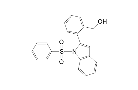 1H-Indole, 2-[2-(hydroxymethyl)phenyl]-1-(phenylsulfonyl)-