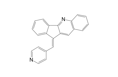 (11E)-11-(4-Pyridinylmethylene)-11H-indeno[1,2-b]quinoline