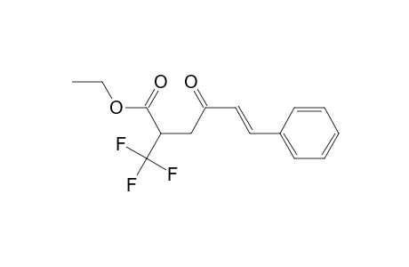 5-Hexenoic acid, 4-oxo-6-phenyl-2-(trifluoromethyl)-, ethyl ester