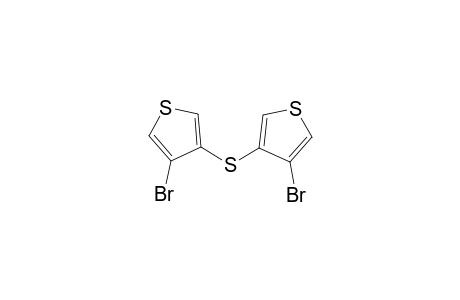 Bis(4-bromothiophen-3-yl)sulfane