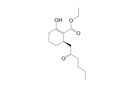 (R)-Ethyl 2-hydroxy-6-(2-oxohexyl)cyclohexene-1-carboxylate