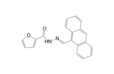 N'-[(E)-9-Anthrylmethylidene]-2-furohydrazide