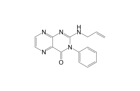 2-Allylamino-3-phenylpteridin-4(3H)-one