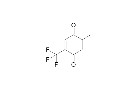 2-methyl-5-(trifluoromethyl)-p-benzoquinone
